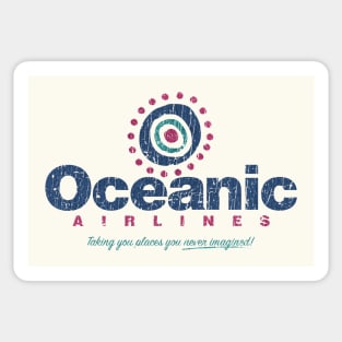 Oceanic Airlines 1979 Sticker